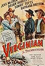 Brian Donlevy, Barbara Britton, Joel McCrea, and Sonny Tufts in The Virginian (1946)
