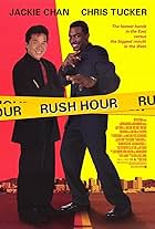 Jackie Chan and Chris Tucker in Rush Hour (1998)