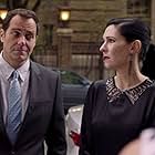 Jill Kargman and Andy Buckley in Odd Mom Out (2015)