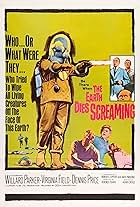 Virginia Field, Willard Parker, and Dennis Price in The Earth Dies Screaming (1964)