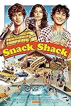 Conor Sherry, Mika Abdalla, and Gabriel LaBelle in Snack Shack (2024)