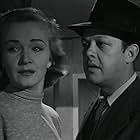 Nina Foch and Berry Kroeger in The Dark Past (1948)