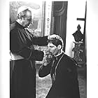 Christopher Reeve and Fernando Rey in Monsignor (1982)