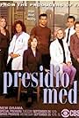 Blythe Danner, Dana Delany, Oded Fehr, Sasha Alexander, Paul Blackthorne, Julianne Nicholson, and Anna Deavere Smith in Presidio Med (2002)