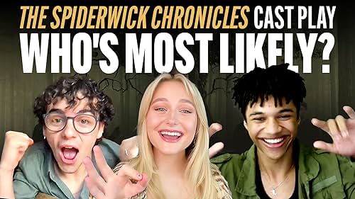 "The Spiderwick Chronicles" Cast Play Who's Most Likely?