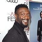 Aldis Hodge at an event for Clemency (2019)