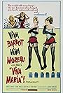 Brigitte Bardot and Jeanne Moreau in Viva Maria! (1965)