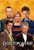 Christopher Eccleston, Peter Capaldi, David Tennant, Matt Smith, and Jodie Whittaker in Doctor Who (2005)