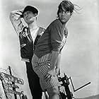 Hiroyuki Nagato and Jitsuko Yoshimura in Pigs and Battleships (1961)