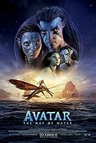 CCH Pounder, Edie Falco, Brendan Cowell, Joel David Moore, Zoe Saldana, Sam Worthington, Bailey Bass, and Britain Dalton in Avatar: The Way of Water (2022)