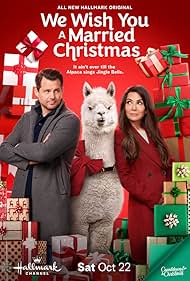 Marisol Nichols and Kristoffer Polaha in We Wish You a Married Christmas (2022)