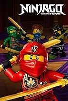 Kirby Morrow, Michael Adamthwaite, Jillian Michaels, and Vincent Tong in Ninjago: Masters of Spinjitzu (2011)