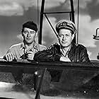 John Wayne and Robert Montgomery in They Were Expendable (1945)