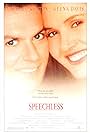 Geena Davis and Michael Keaton in Speechless (1994)