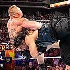 Brock Lesnar and Joe Anoa'i in WWE SummerSlam (2018)