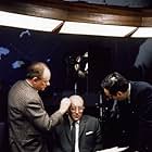 Stanley Kubrick and Peter Sellers in Dr. Strangelove or: How I Learned to Stop Worrying and Love the Bomb (1964)