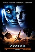 Zoe Saldana and Sam Worthington in Avatar (2009)