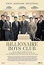 Ryan Rottman, Jeremy Irvine, Ansel Elgort, Taron Egerton, Thomas Cocquerel, and Barney Harris in Billionaire Boys Club (2018)