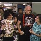 Billy Crystal, Julia Louis-Dreyfus, and Jim Belushi in Saturday Night Live (1975)