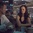 Alexis Bledel and Beau Knapp in Crypto (2019)