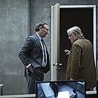 Philip Seymour Hoffman and Rainer Bock in A Most Wanted Man (2014)