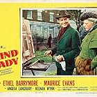 Ethel Barrymore and Maurice Evans in Kind Lady (1951)