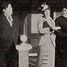 Flora Finch, Hughie Mack, and Kate Price in Hughey, the Process Server (1916)