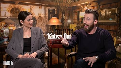 'Knives Out' Cast Have 'Deep Love' for Their Co-Stars