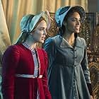 Caity Lotz and Maisie Richardson-Sellers in DC's Legends of Tomorrow (2016)