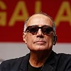 Abbas Kiarostami at an event for Certified Copy (2010)
