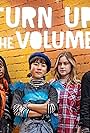 Ayiana Ncube, Mira Russo, Riya Mandrawa, Erza James, and Elaine King in Turn Up the Volume (2023)