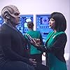Penny Johnson Jerald and Peter Macon in The Orville (2017)