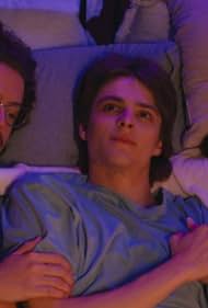 Cole Sprouse, Alexandra Daddario, and Corey Fogelmanis in I Wish You All the Best (2024)
