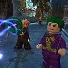 Clancy Brown and Christopher Corey Smith in Lego Batman 2: DC Super Heroes (2012)