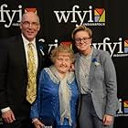 Eva Mozes Kor, Ted Green, and Mika Brown at an event for Eva: A-7063 (2018)