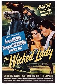 James Mason and Margaret Lockwood in The Wicked Lady (1945)