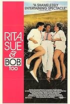 George Costigan, Siobhan Finneran, and Michelle Holmes in Rita, Sue and Bob Too (1987)