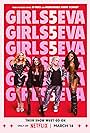 Busy Philipps, Renée Elise Goldsberry, Paula Pell, and Sara Bareilles in Girls5eva (2021)