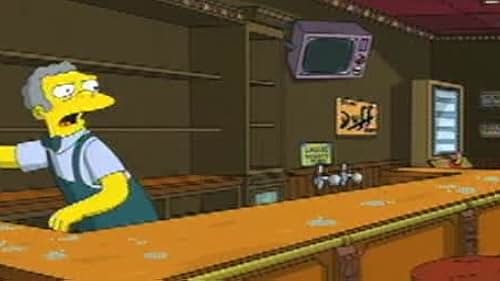 Simpsons Movie Scene: Lights At Moe's