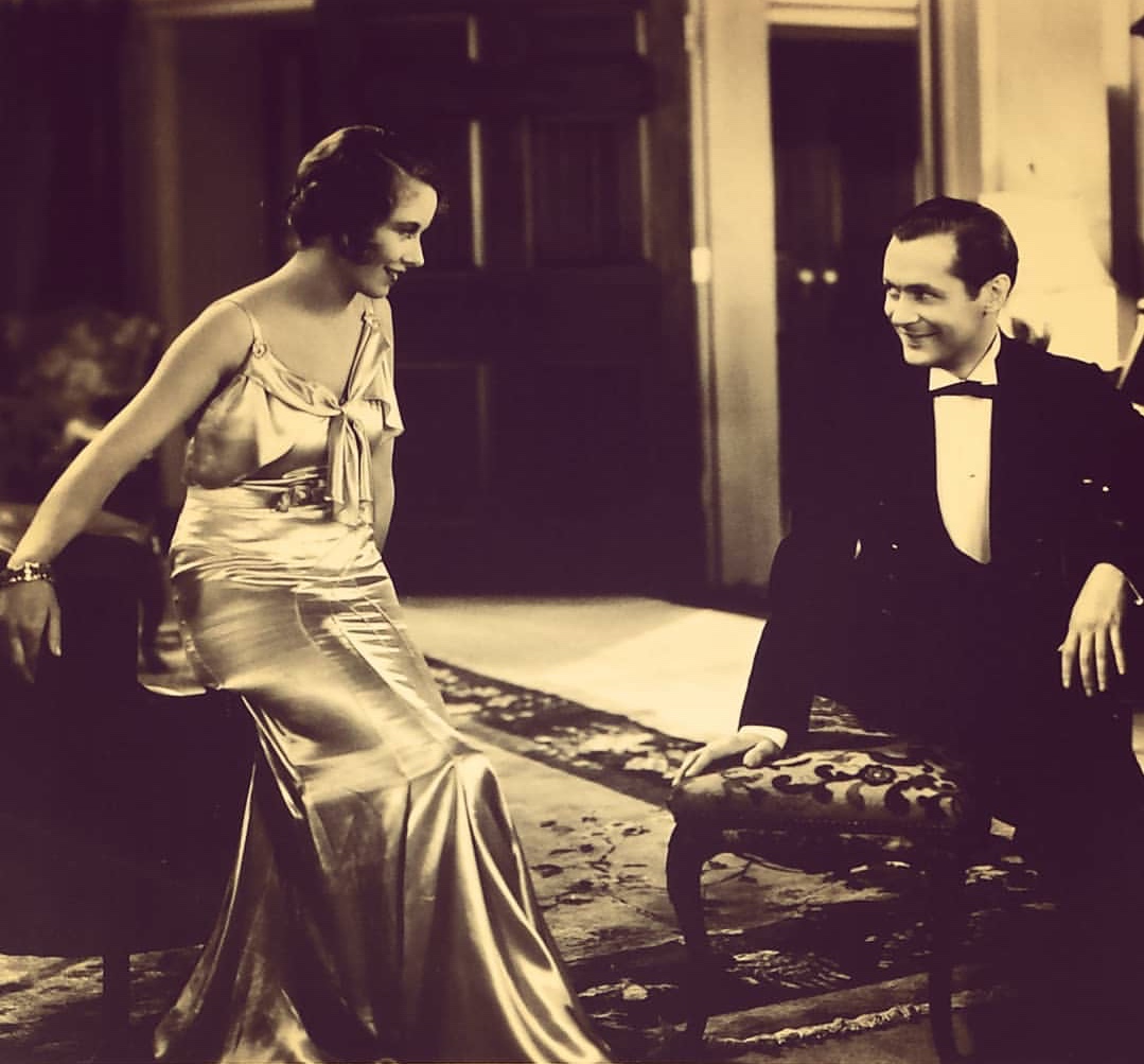 Robert Montgomery and Irene Purcell in The Man in Possession (1931)