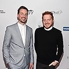 Scott Beck and Bryan Woods at the 2019 Writers Guild of America "Beyond Words"