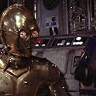 Anthony Daniels and Kenny Baker in Star Wars: Episode IV - A New Hope (1977)
