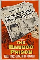 Dianne Foster, Robert Francis, and Keye Luke in The Bamboo Prison (1954)