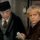 Klaus Kinski and Luigi Pistilli in The Great Silence (1968)