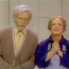 Bette Davis and Dick Cavett in Laugh-In (1977)