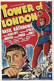 Boris Karloff and Basil Rathbone in Tower of London (1939)