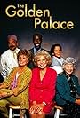 Don Cheadle, Estelle Getty, Cheech Marin, Rue McClanahan, Billy L. Sullivan, and Betty White in The Golden Palace (1992)