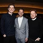 Bo Burnham, Scott Beck, and Bryan Woods at the 2019 Writers Guild of America "Beyond Words"
