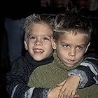 Cole Sprouse and Dylan Sprouse at an event for The Waterboy (1998)