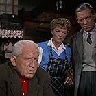 Spencer Tracy, William Demarest, Jim Hayward, E.G. Marshall, and Claire Trevor in The Mountain (1956)